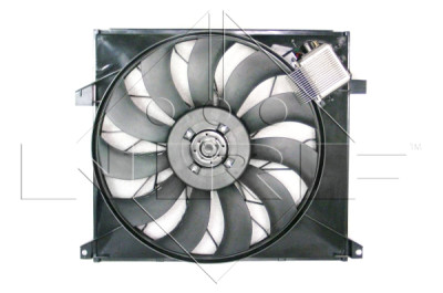 Ventilateur, refroidissement du moteur
