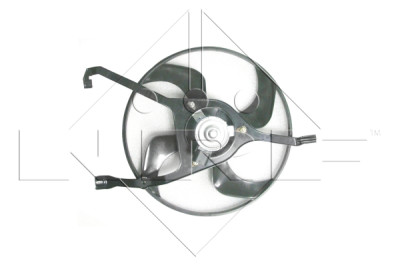 Ventilateur, refroidissement du moteur