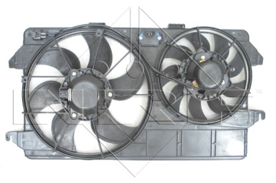 Ventilateur, refroidissement du moteur
