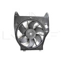 Ventilateur, refroidissement du moteur