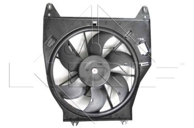 Ventilateur, refroidissement du moteur