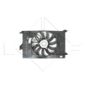 Ventilateur, refroidissement du moteur