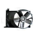 Ventilateur, refroidissement du moteur
