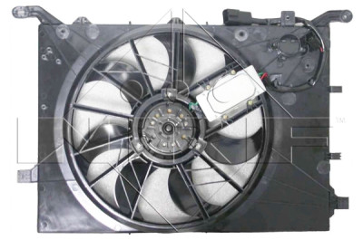 Ventilateur, refroidissement du moteur