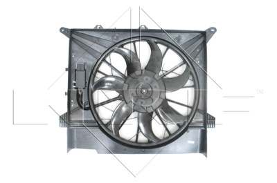 Ventilateur, refroidissement du moteur