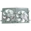 Ventilateur, refroidissement du moteur