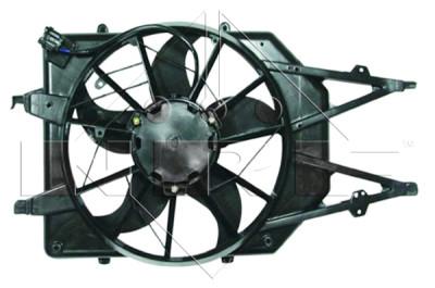 Ventilateur, refroidissement du moteur