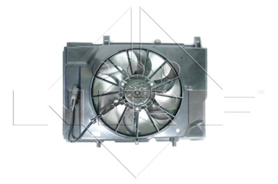 Ventilateur, refroidissement du moteur