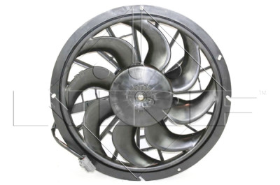 Ventilateur, refroidissement du moteur