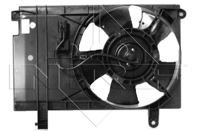 Ventilateur, refroidissement du moteur