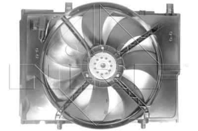 Ventilateur, refroidissement du moteur