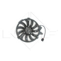 Ventilateur, refroidissement du moteur