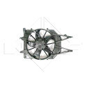 Ventilateur, refroidissement du moteur