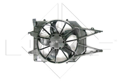 Ventilateur, refroidissement du moteur