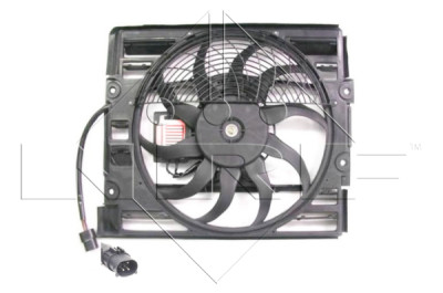 Ventilateur, refroidissement du moteur