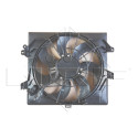 Ventilateur, refroidissement du moteur