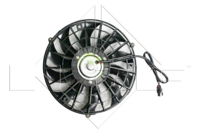 Ventilateur, refroidissement du moteur