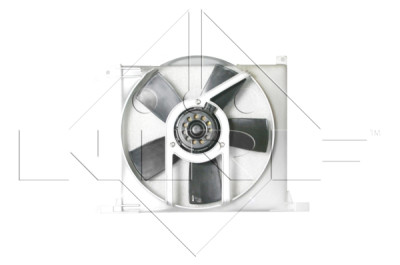 Ventilateur, refroidissement du moteur