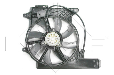 Ventilateur, refroidissement du moteur