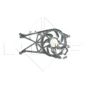 Ventilateur, refroidissement du moteur