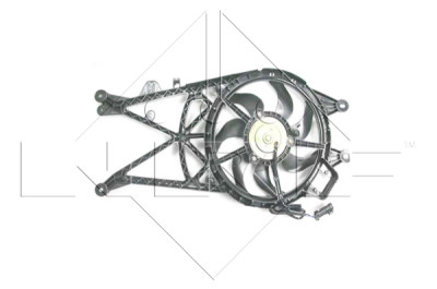 Ventilateur, refroidissement du moteur