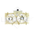 Ventilateur, refroidissement du moteur