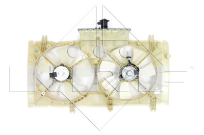 Ventilateur, refroidissement du moteur