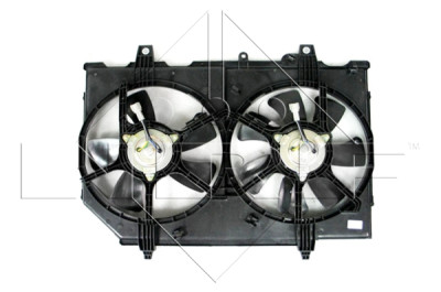 Ventilateur, refroidissement du moteur