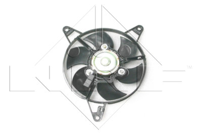 Ventilateur, refroidissement du moteur