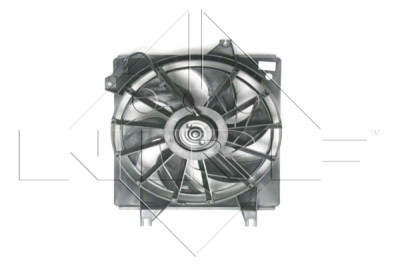 Ventilateur, refroidissement du moteur