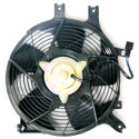 Ventilateur, refroidissement du moteur