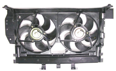Ventilateur, refroidissement du moteur