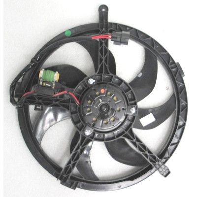 Ventilateur, refroidissement du moteur