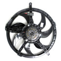 Ventilateur, refroidissement du moteur