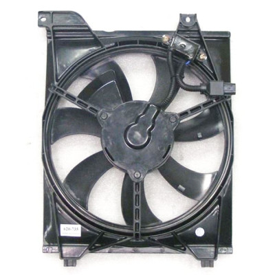 Ventilateur, refroidissement du moteur