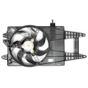 Ventilateur, refroidissement du moteur