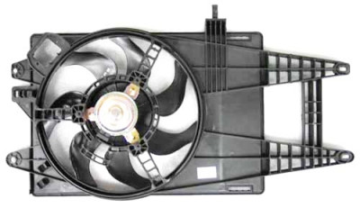 Ventilateur, refroidissement du moteur