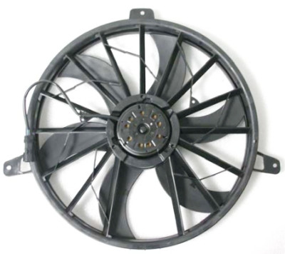 Ventilateur, refroidissement du moteur