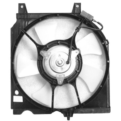 Ventilateur, refroidissement du moteur
