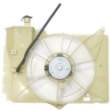 Ventilateur, refroidissement du moteur