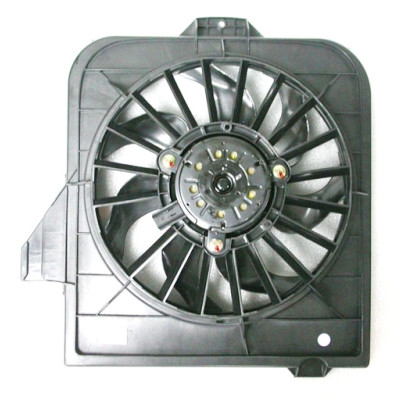 Ventilateur, refroidissement du moteur
