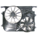 Ventilateur, refroidissement du moteur