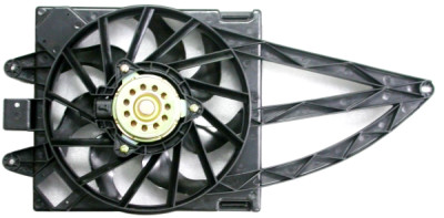 Ventilateur, refroidissement du moteur