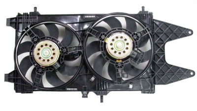 Ventilateur, refroidissement du moteur