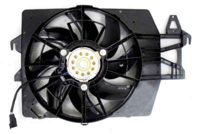 Ventilateur, refroidissement du moteur