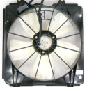 Ventilateur, refroidissement du moteur