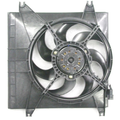 Ventilateur, refroidissement du moteur