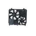 Ventilateur, refroidissement du moteur