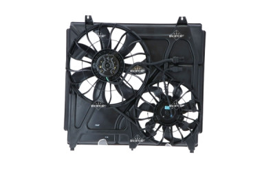 Ventilateur, refroidissement du moteur