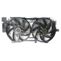 Ventilateur, refroidissement du moteur